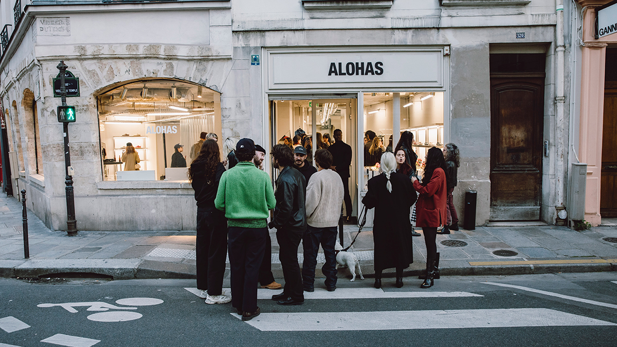 ALOHAS abre en París su primera pop up fuera de España