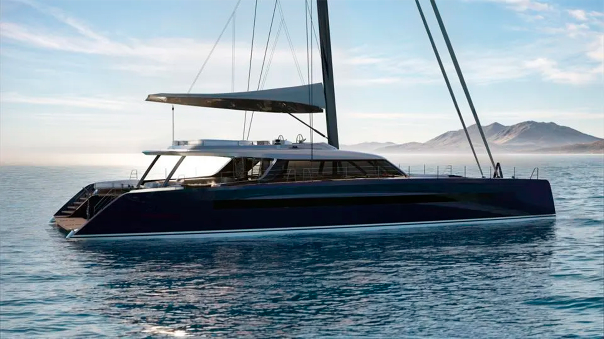 Baltic Yachts desvela su proyecto de multicasco de 33 metros