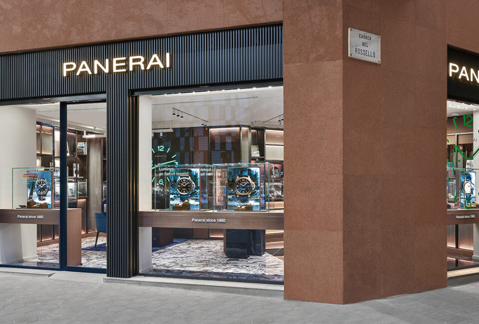 Panerai abre tienda en Barcelona coincidiendo con el inicio de la Copa de América