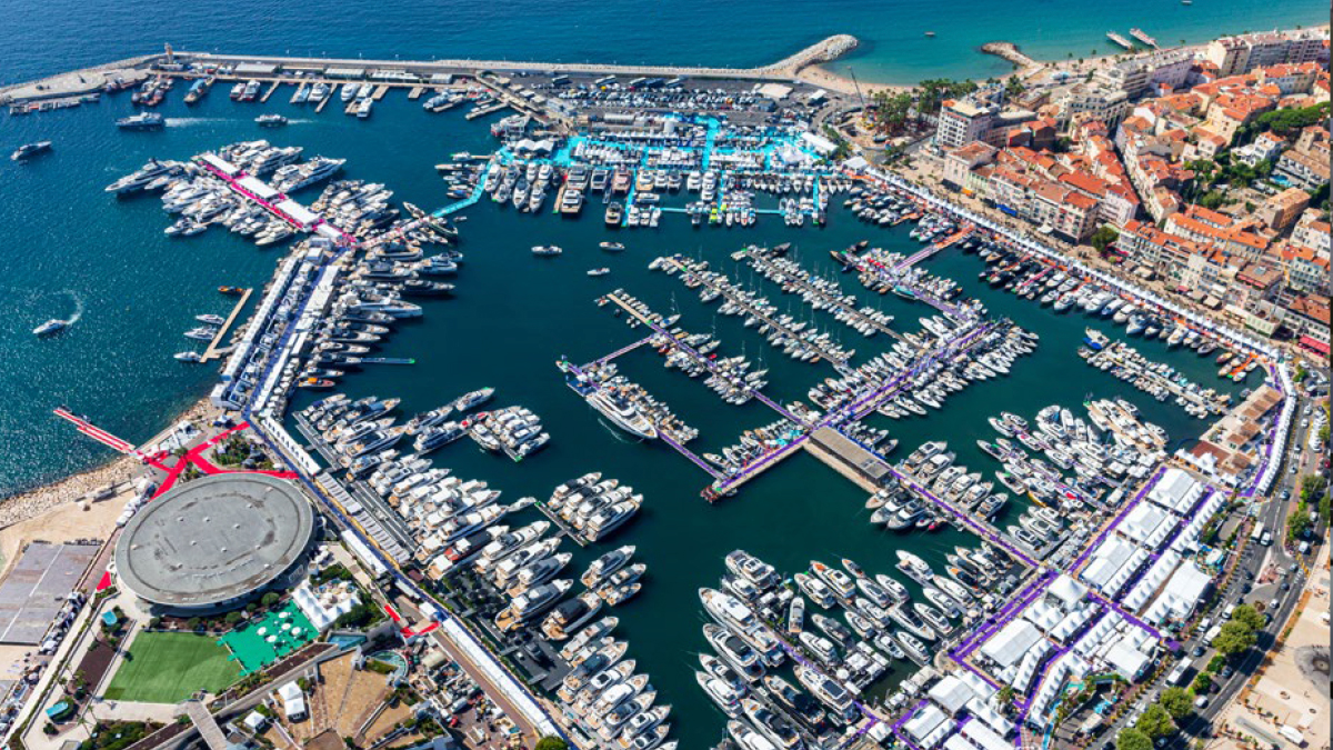 Por qué hay que visitar el Cannes Yachting Festival