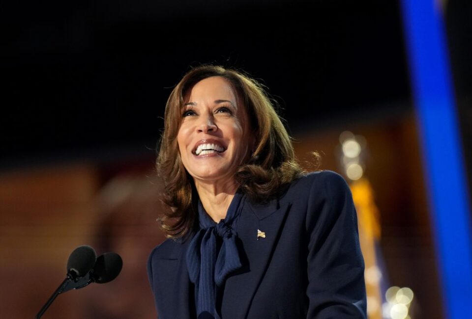 Descubrimos a las cuatro mujeres millonarias entre los donantes de la campaña de Kamala Harris