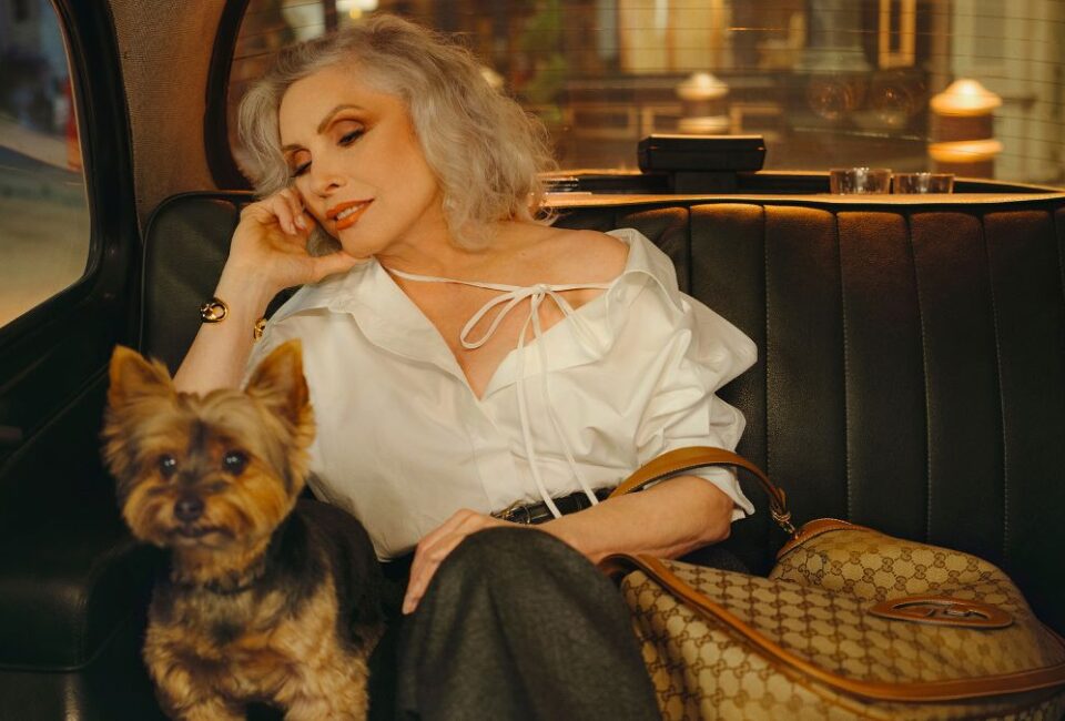 Gucci saca nueva campaña inspirada en Londres con la cantante Debbie Harry