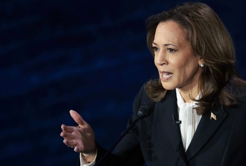 Los 7 momentos clave de Kamala Harris durante el debate