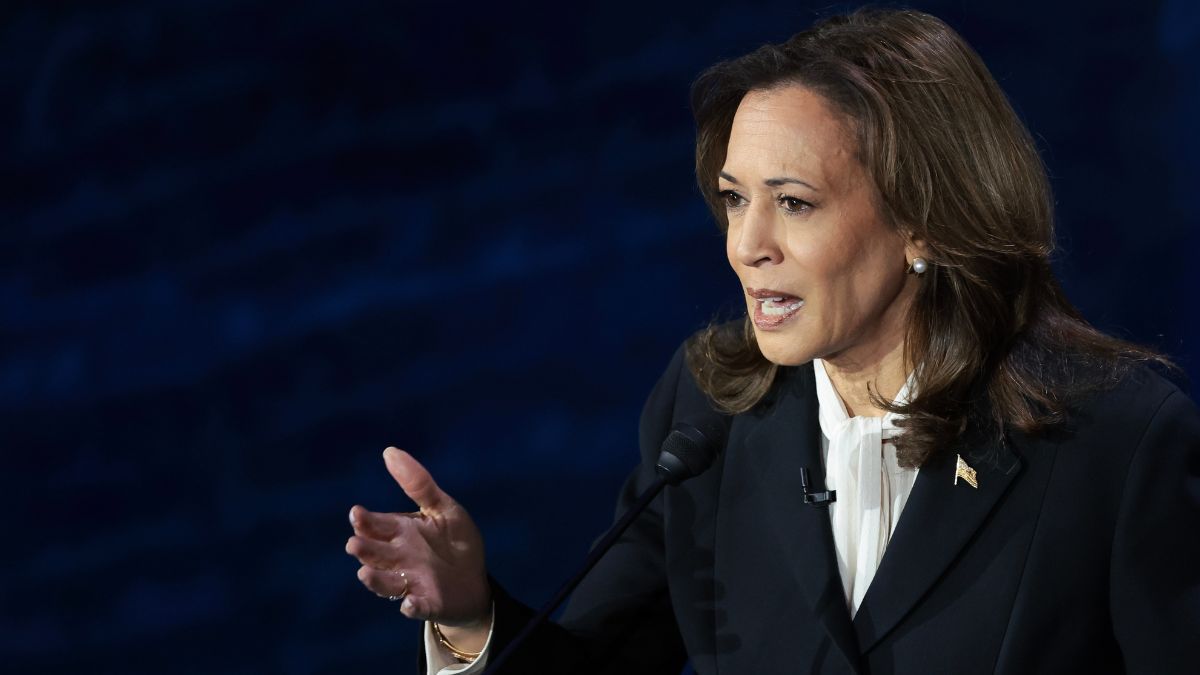 Los 7 momentos clave de Kamala Harris durante el debate