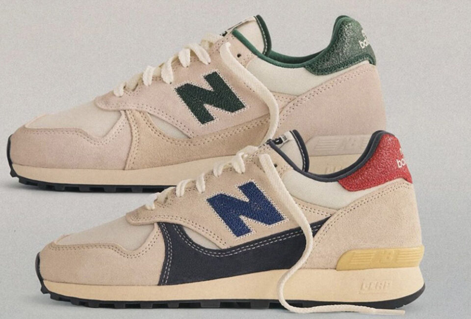 El regreso de las New Balance 475 ilustrado por Aimé Leon Dore