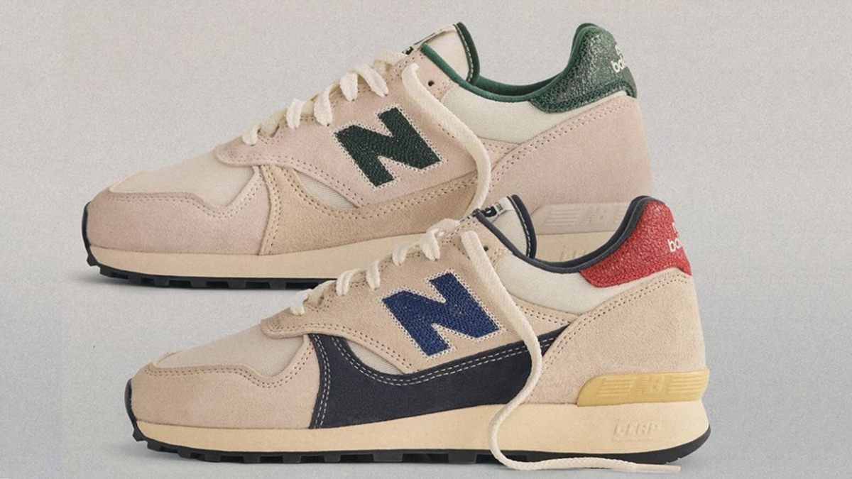 El regreso de las New Balance 475 ilustrado por Aimé Leon Dore