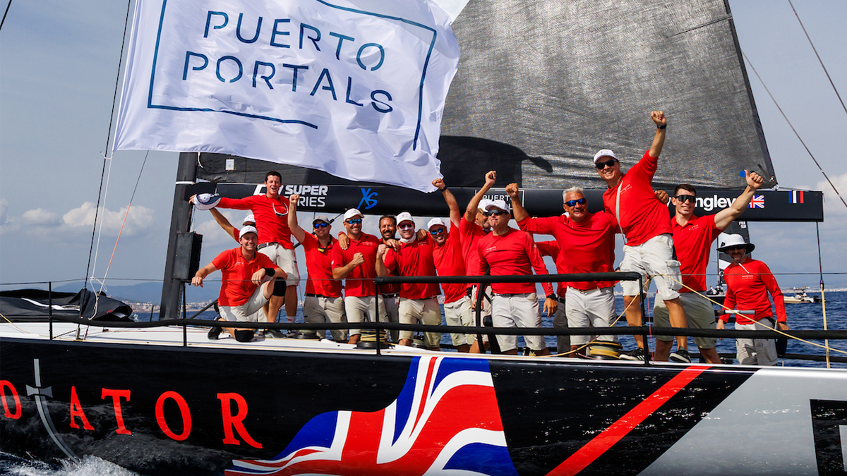 Gladiator gana la Puerto Portals 52 Super Series 