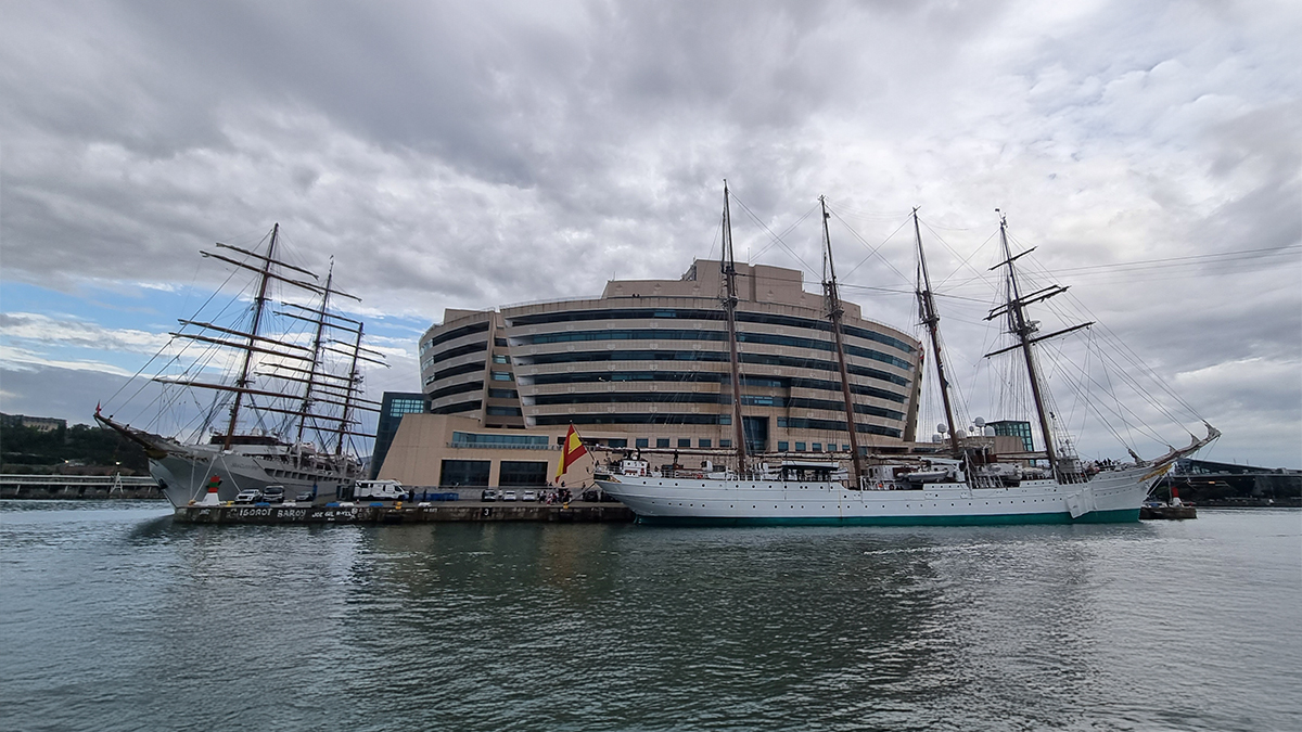 Sea Cloud Spirit y Juan Sebastián de Elcano: dos veleros y varias coincidencias