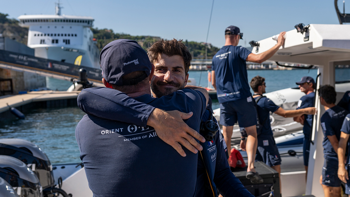 El Orient Express dice adiós a la America’s Cup de Barcelona