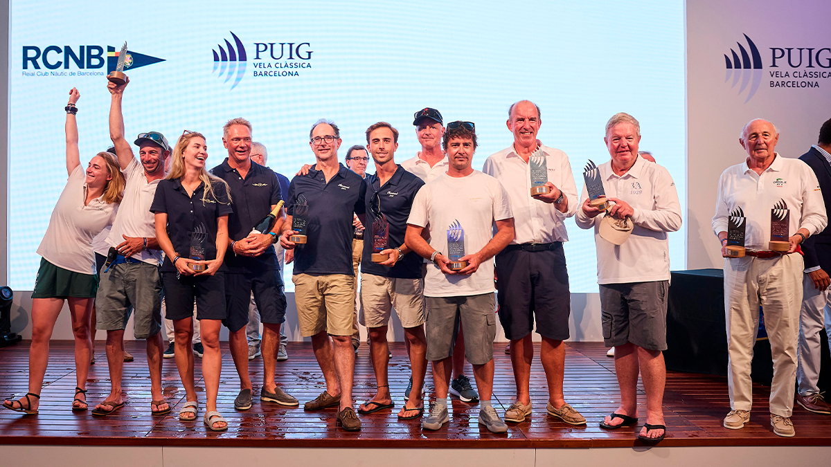 Estos son los ganadores de la XVII Regata Puig Vela Clàssica