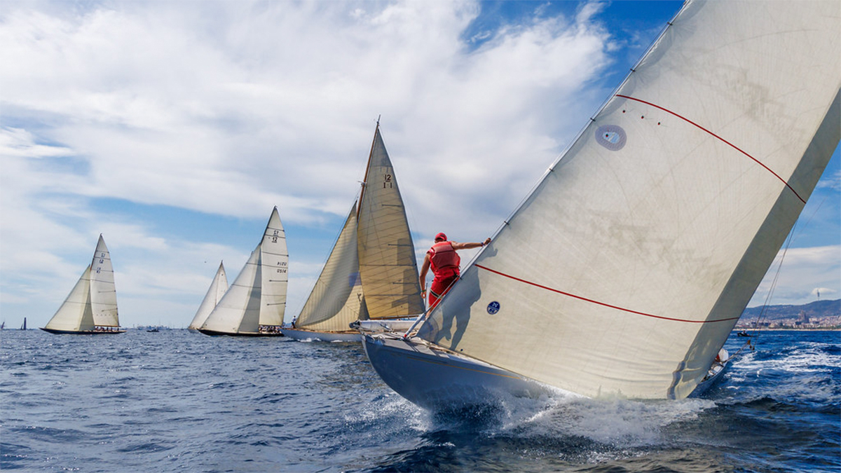 Así ha sido el primer día de competición de la XVII Puig Vela Clàssica