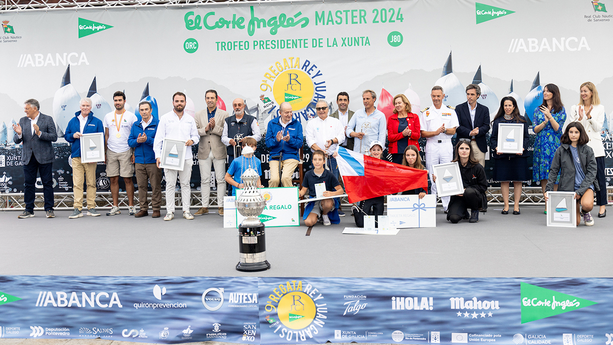 La regata Rey Juan Carlos pone punto final a su novena edición y da paso al Trofeo Xacobeo