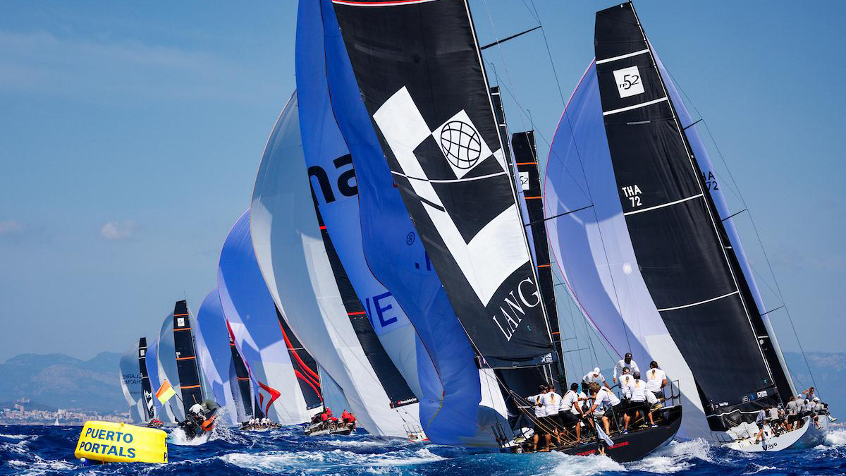 Así está la clasificación de la 52 Super Series en Puerto Portals ante la gran final