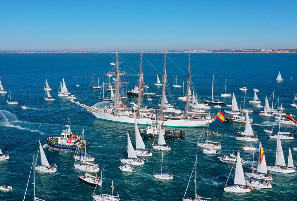 La Armada llega a la 37ª Copa América de Vela con el Buque Escuela “Juan Sebastián de Elcano”