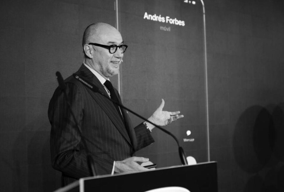 Andrés Rodríguez, editor y director de Forbes, premio Taburiente de la Fundación Diario de Avisos