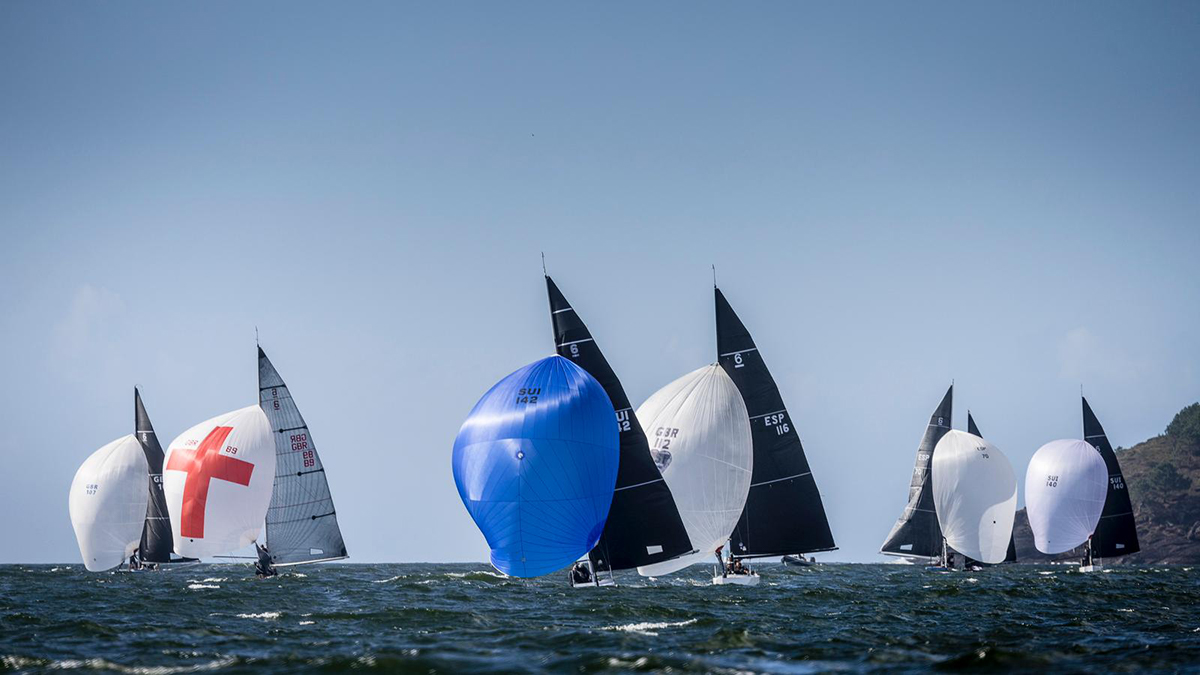 Así ha sido la primera jornada de la 9ª Regata Rey Juan Carlos