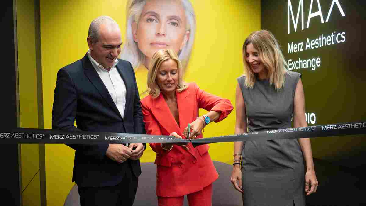 Merz Aesthetics Iberia inaugura MAX Studio Madrid