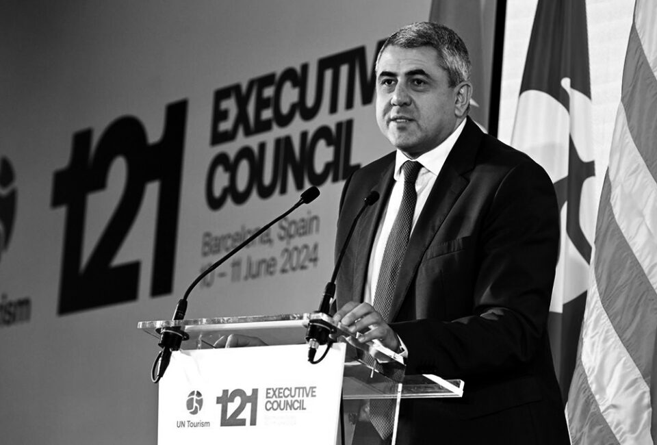 Hombre del día: Zurab Pololikashvili, secretario general de ONU Turismo