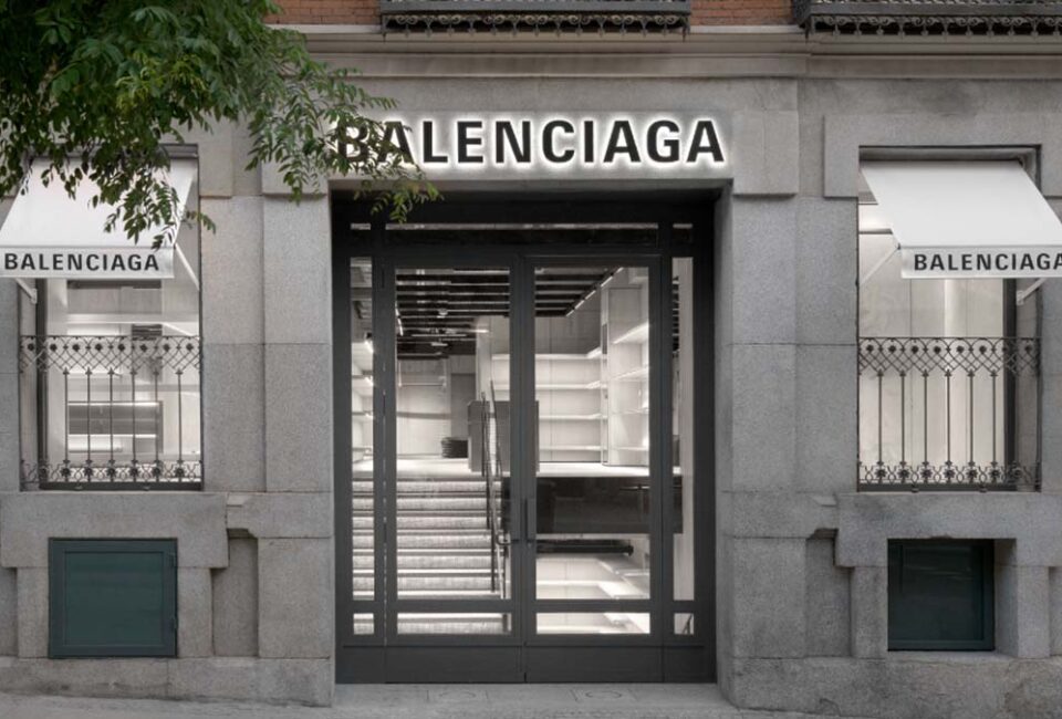 Balenciaga abre nueva tienda en Madrid: de las pasarelas a la calle