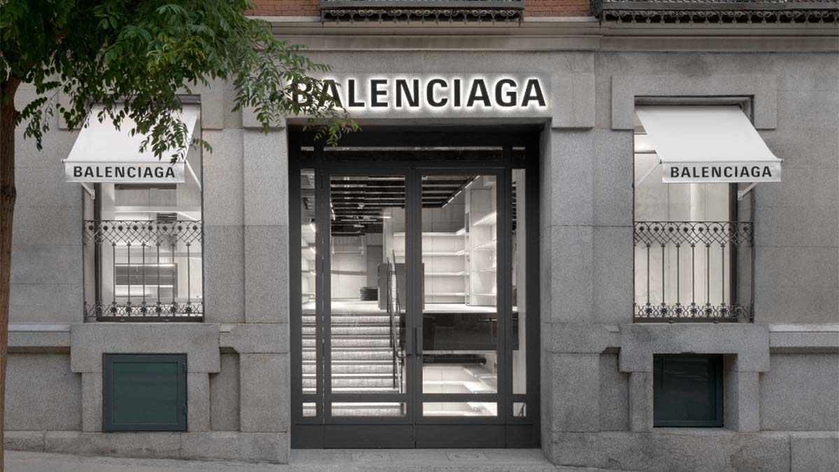 Balenciaga abre nueva tienda en Madrid: de las pasarelas a la calle