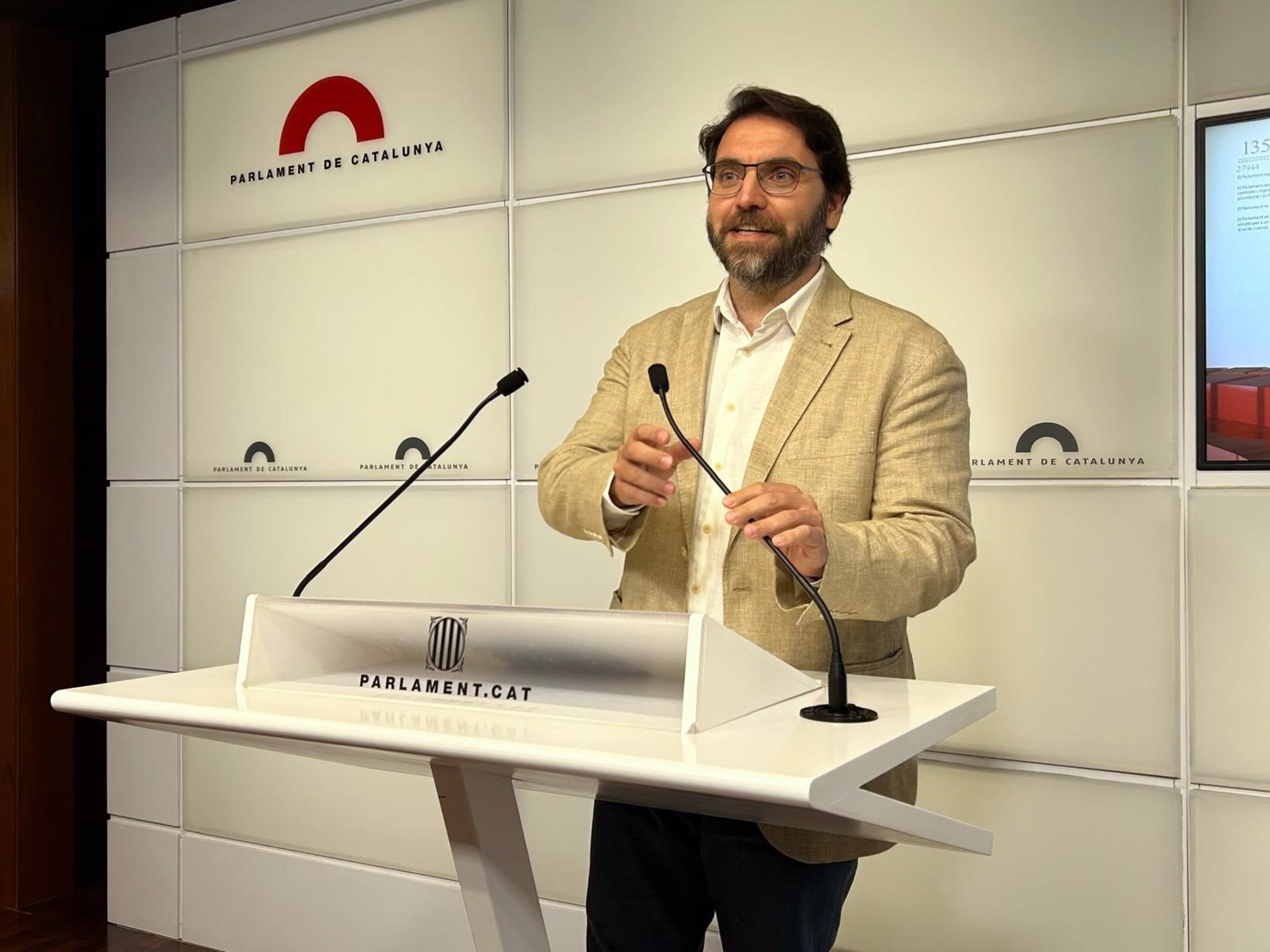 Pedret (PSC): cualquier propuesta para el Aeropuerto de El Prat tendrá «absoluto rigor» ambiental