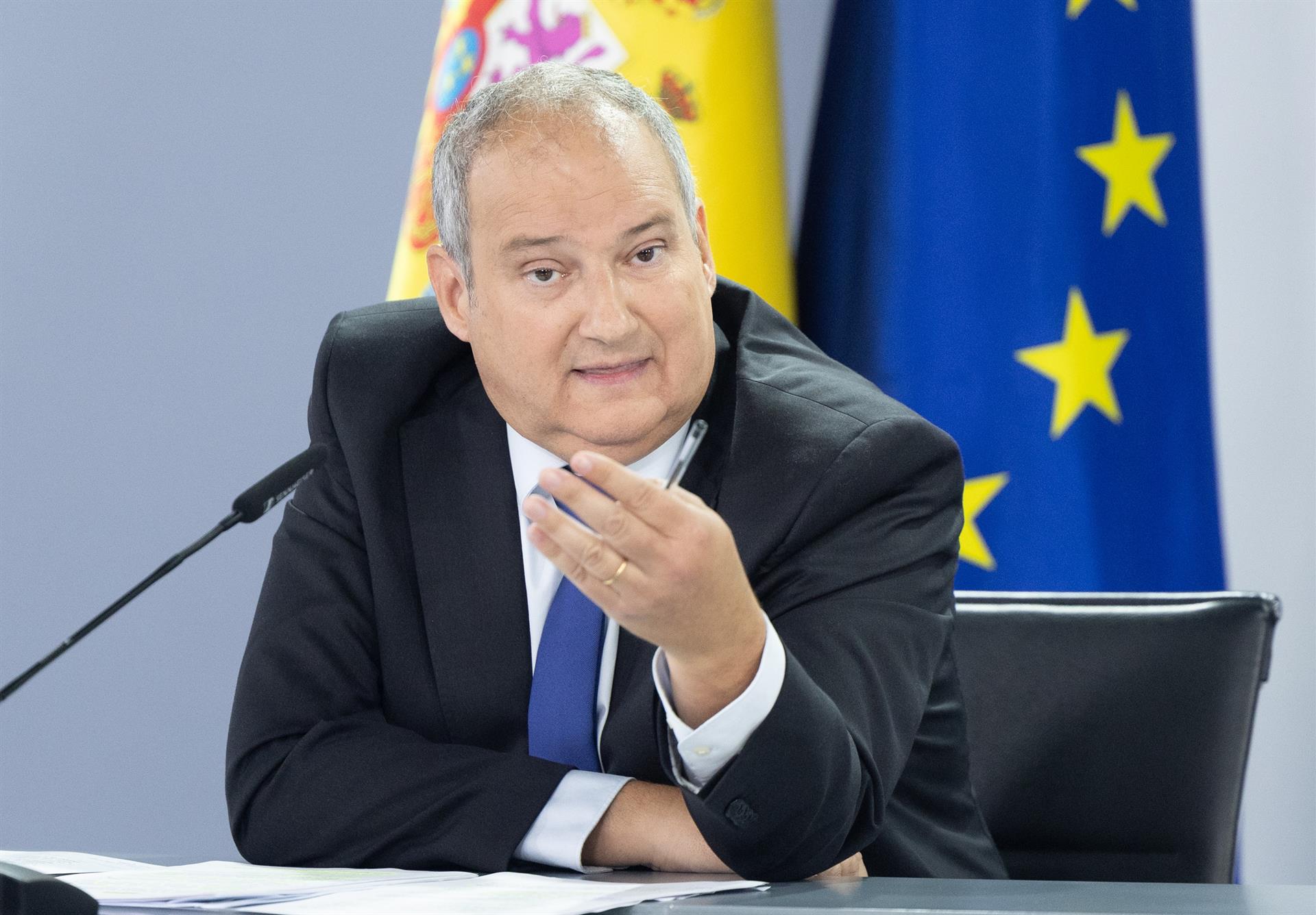 Hereu defiende ordenar la oferta turística como «elemento fundamental» para evitar la masificación en España