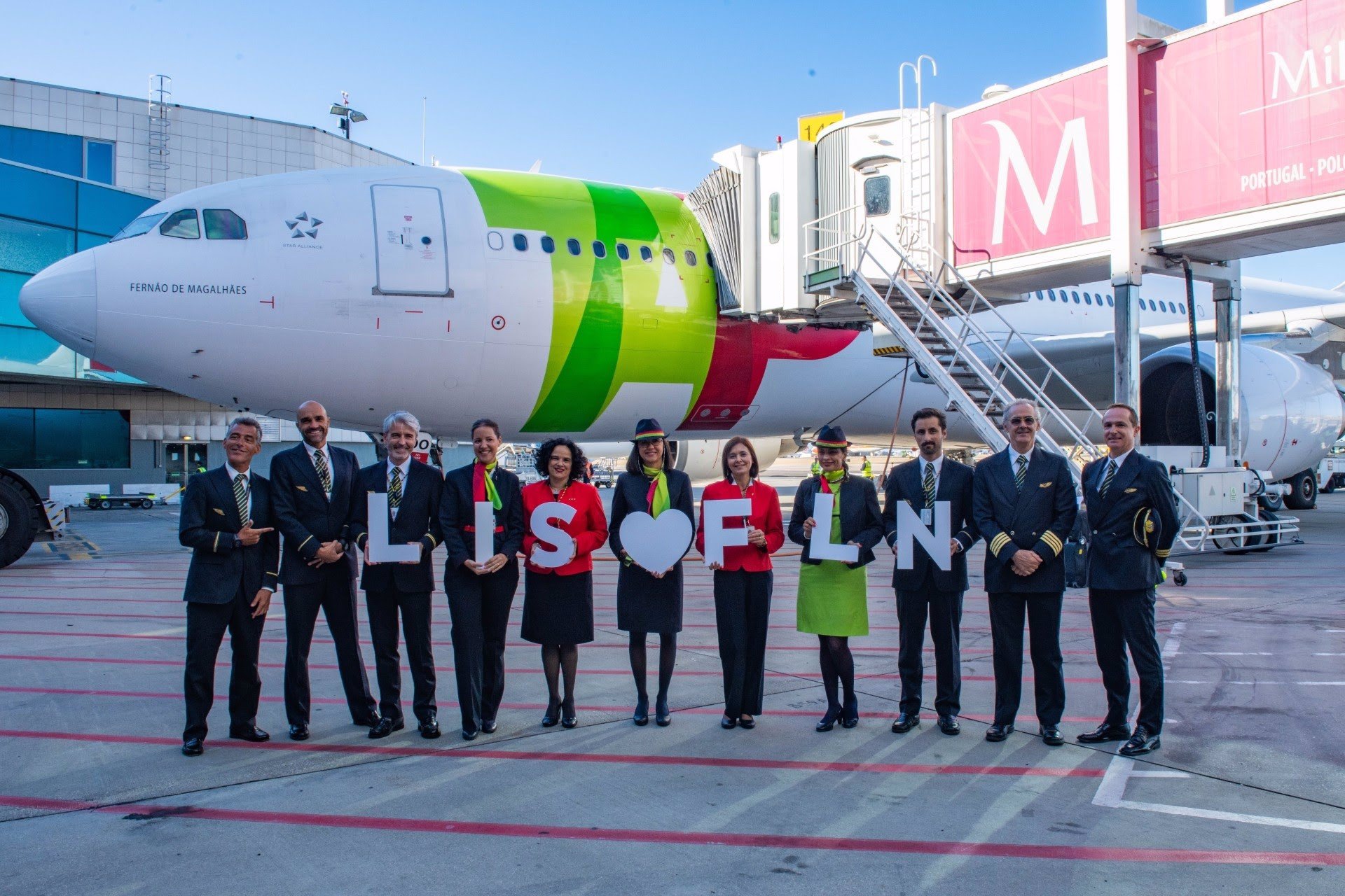TAP Air Portugal inaugura su ruta entre Lisboa y Florianópolis (Brasil)