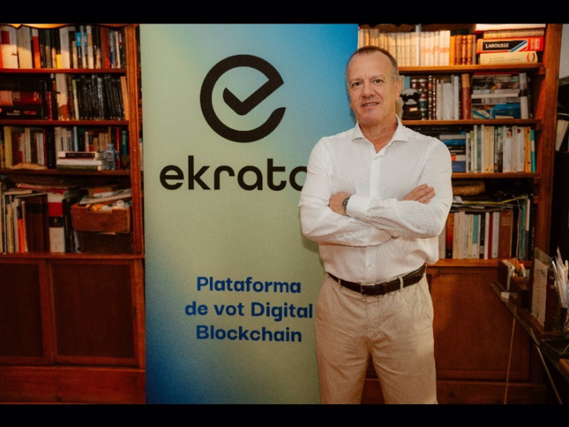 La empresa catalana Ekratos crea una plataforma de votación electrónica con ‘blockchain’