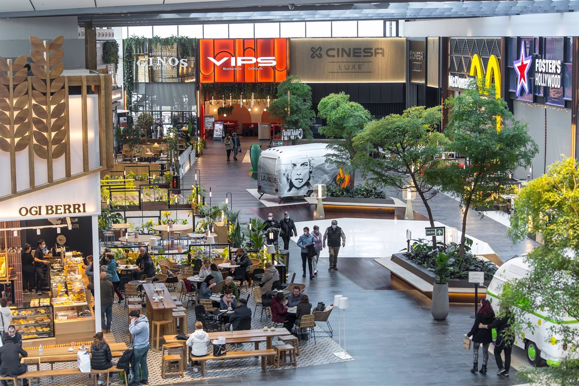 La afluencia a los centros comerciales crece un 3,9% en agosto, según Sensormatic Solutions