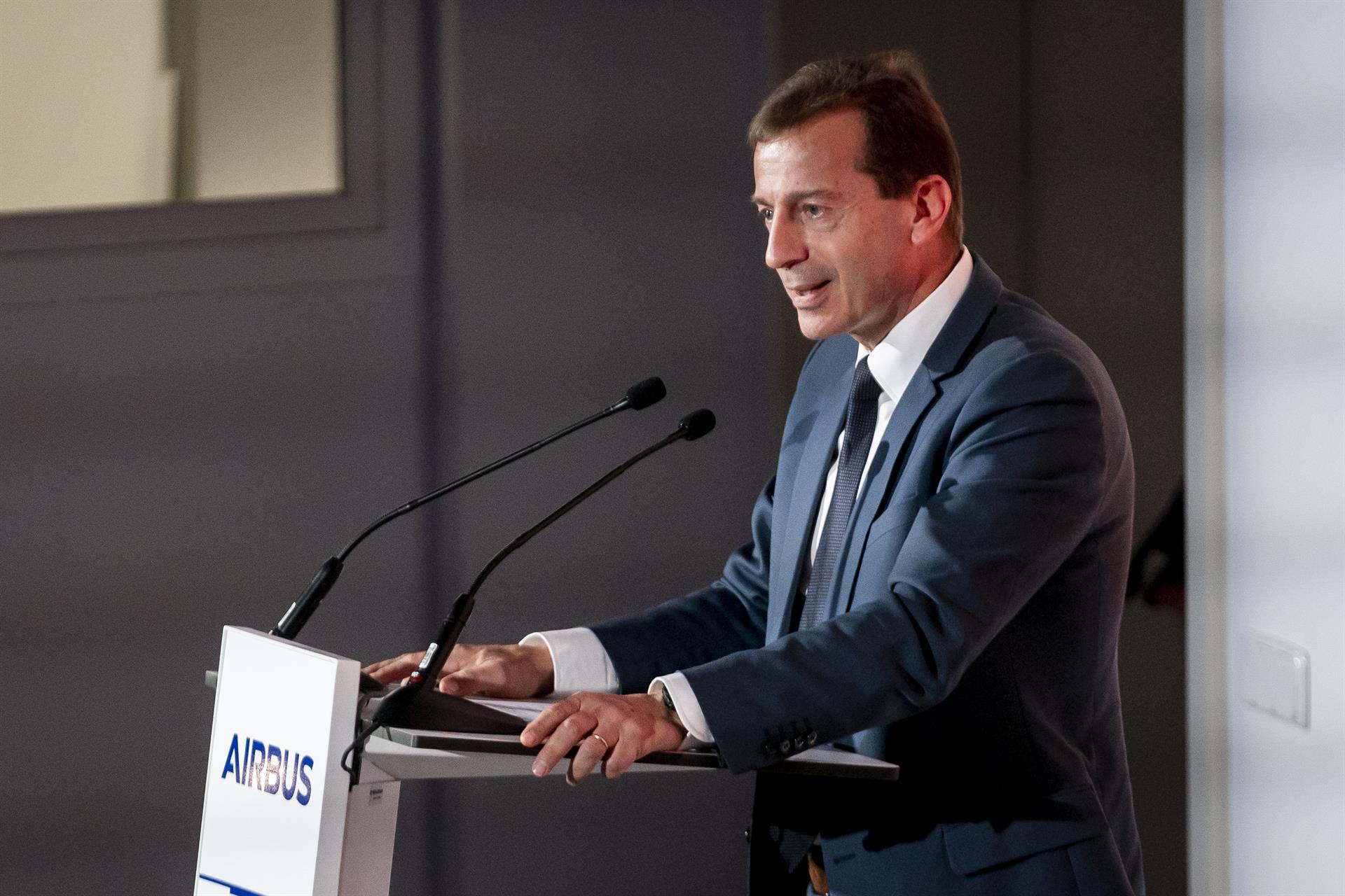Faury (Airbus) confía en cumplir el objetivo de entregar 770 aviones este año