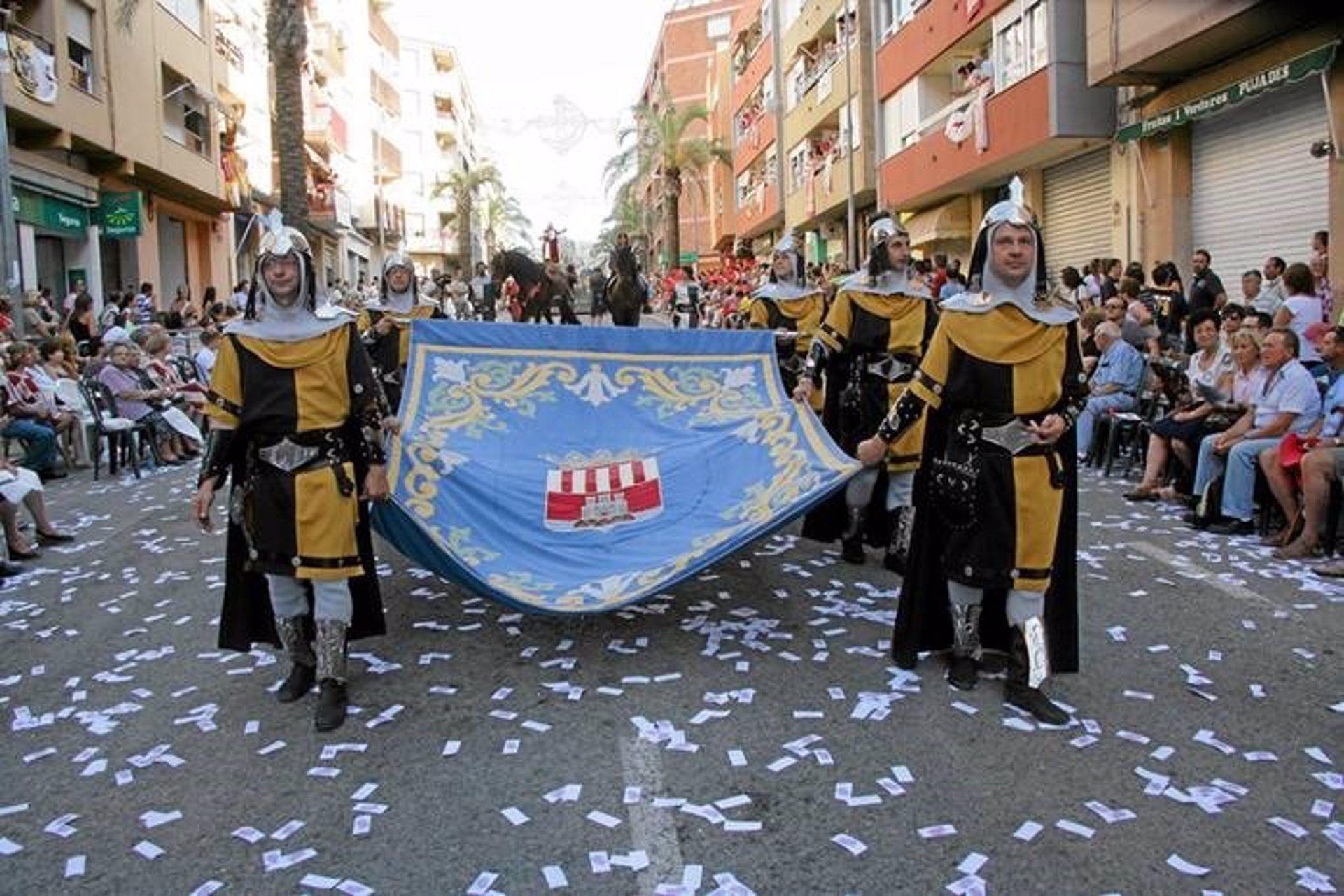 Las fiestas de Moros y Cristianos de Ontinyent (Valencia), declaradas Fiesta de Interés Turístico Internacional