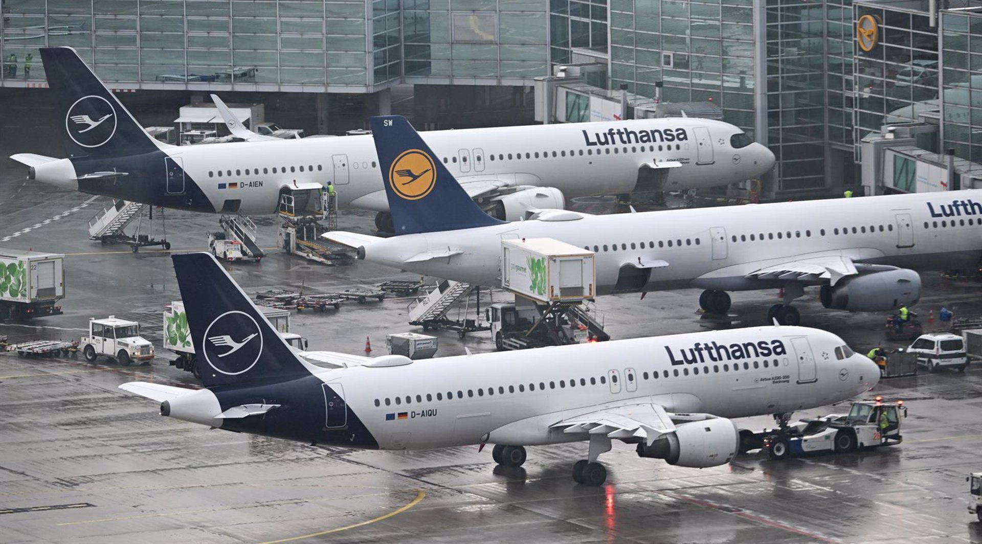 Lufthansa amplia la suspensión de vuelos a Israel e Irán hasta el 24 de septiembre por la escalada de tensión