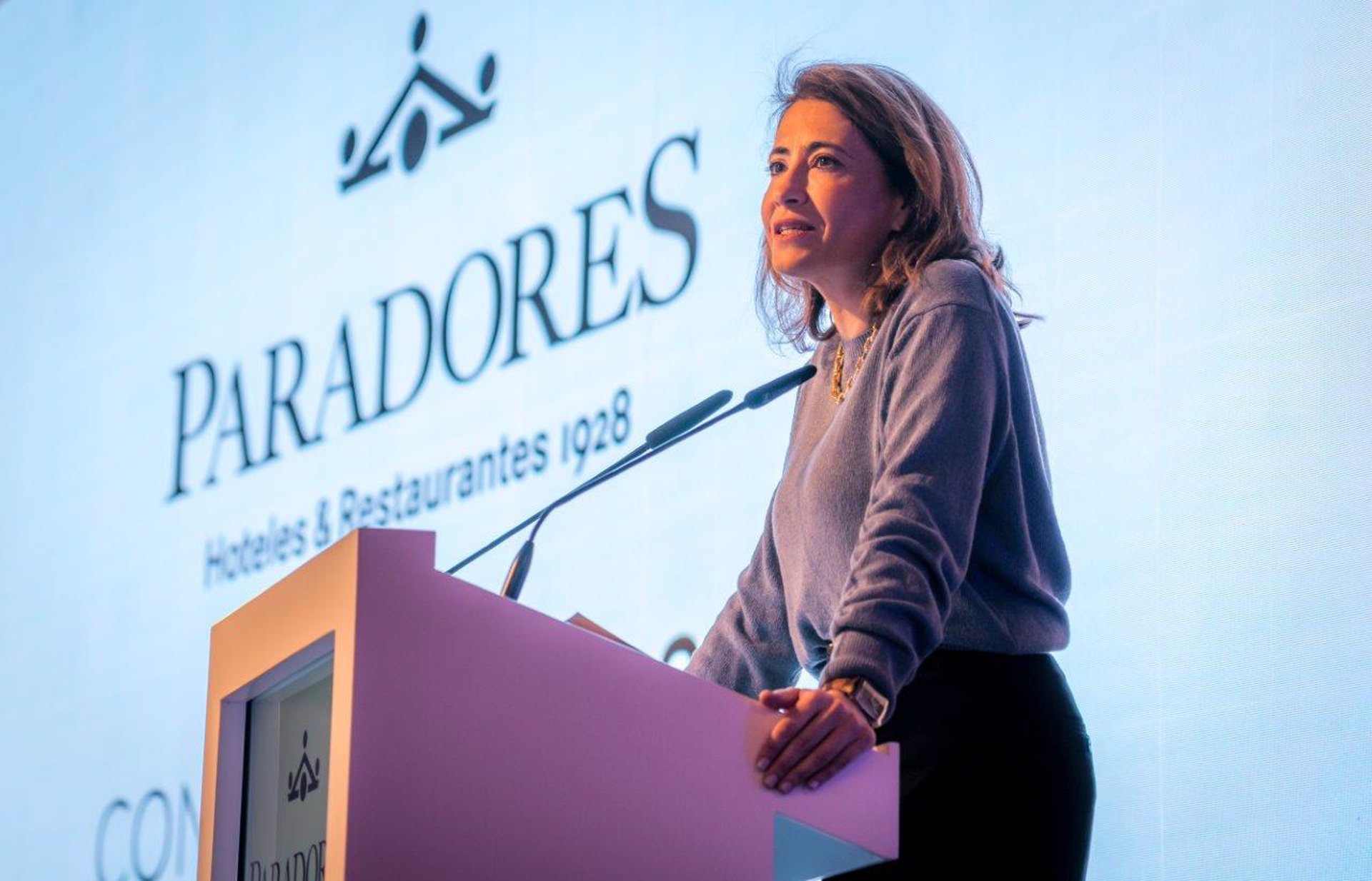 La presidenta de Paradores confía en abrir «lo antes posible» el de Molina pero «cuando esté en perfectas condiciones»