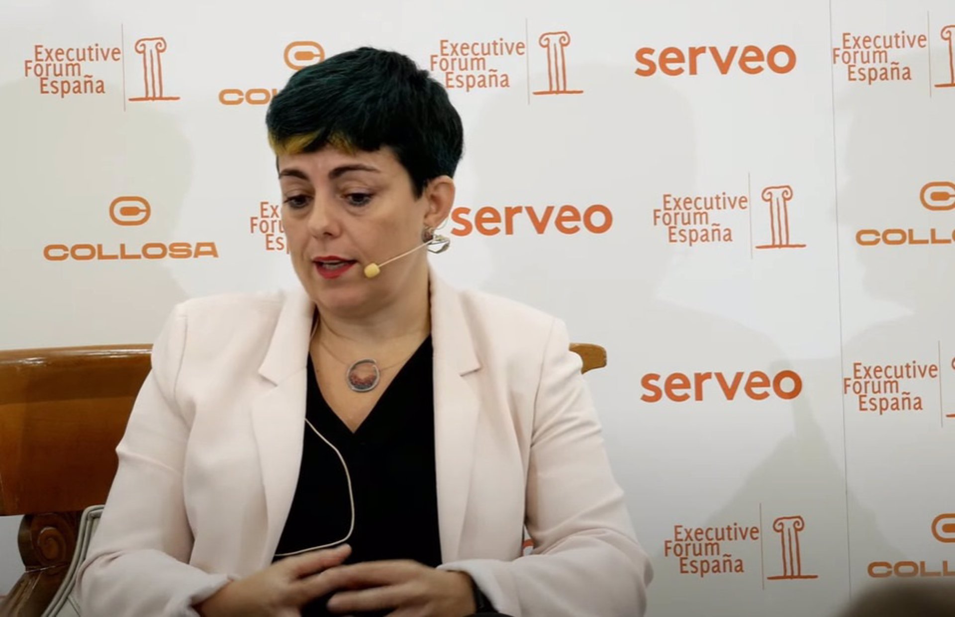 La secretaria general de Transporte Terrestre reafirma la apuesta por el tren para un «cambio de paradigma»