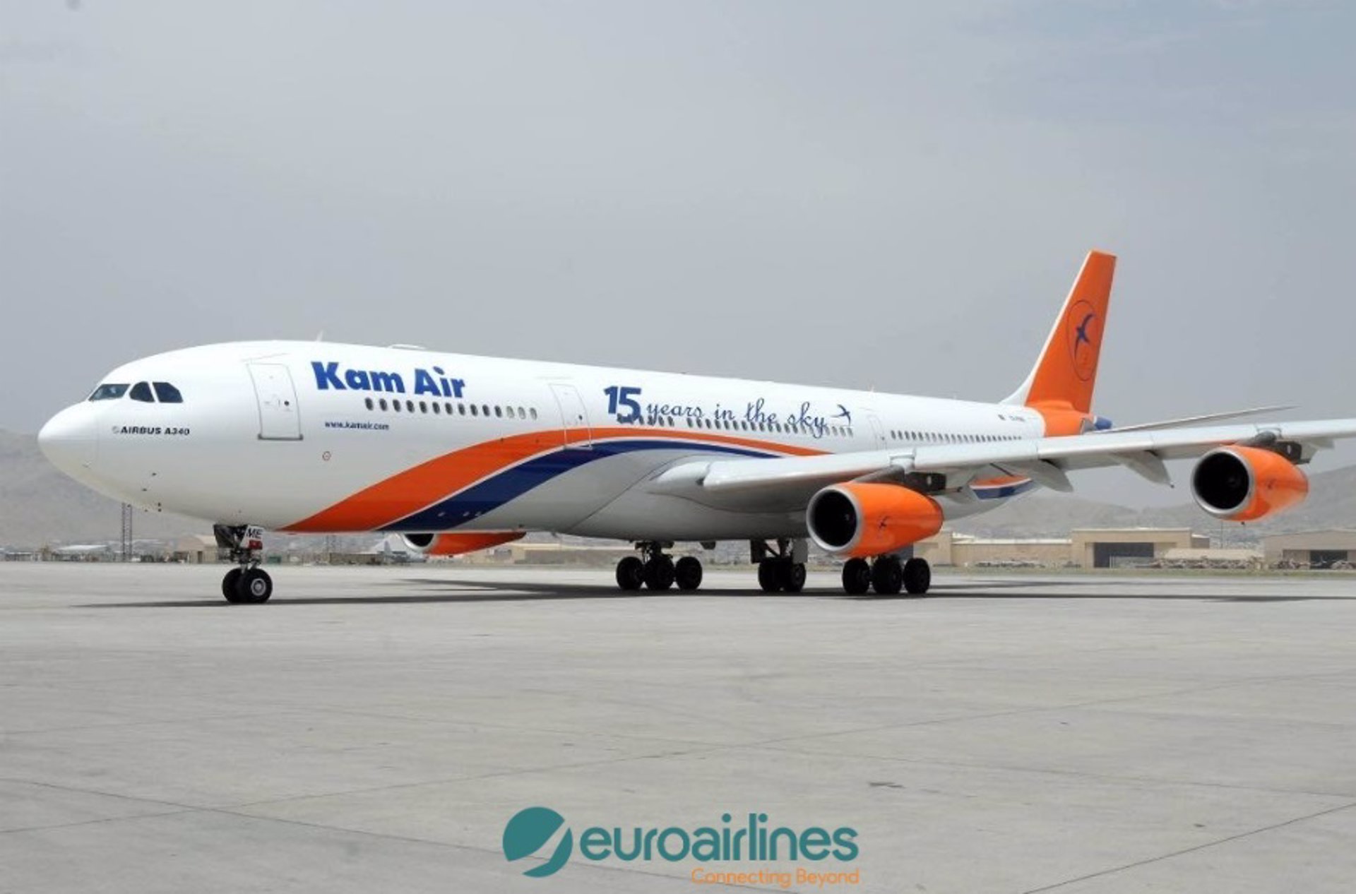 Euroairlines firma un acuerdo con Kam Air para distribuir todas sus rutas