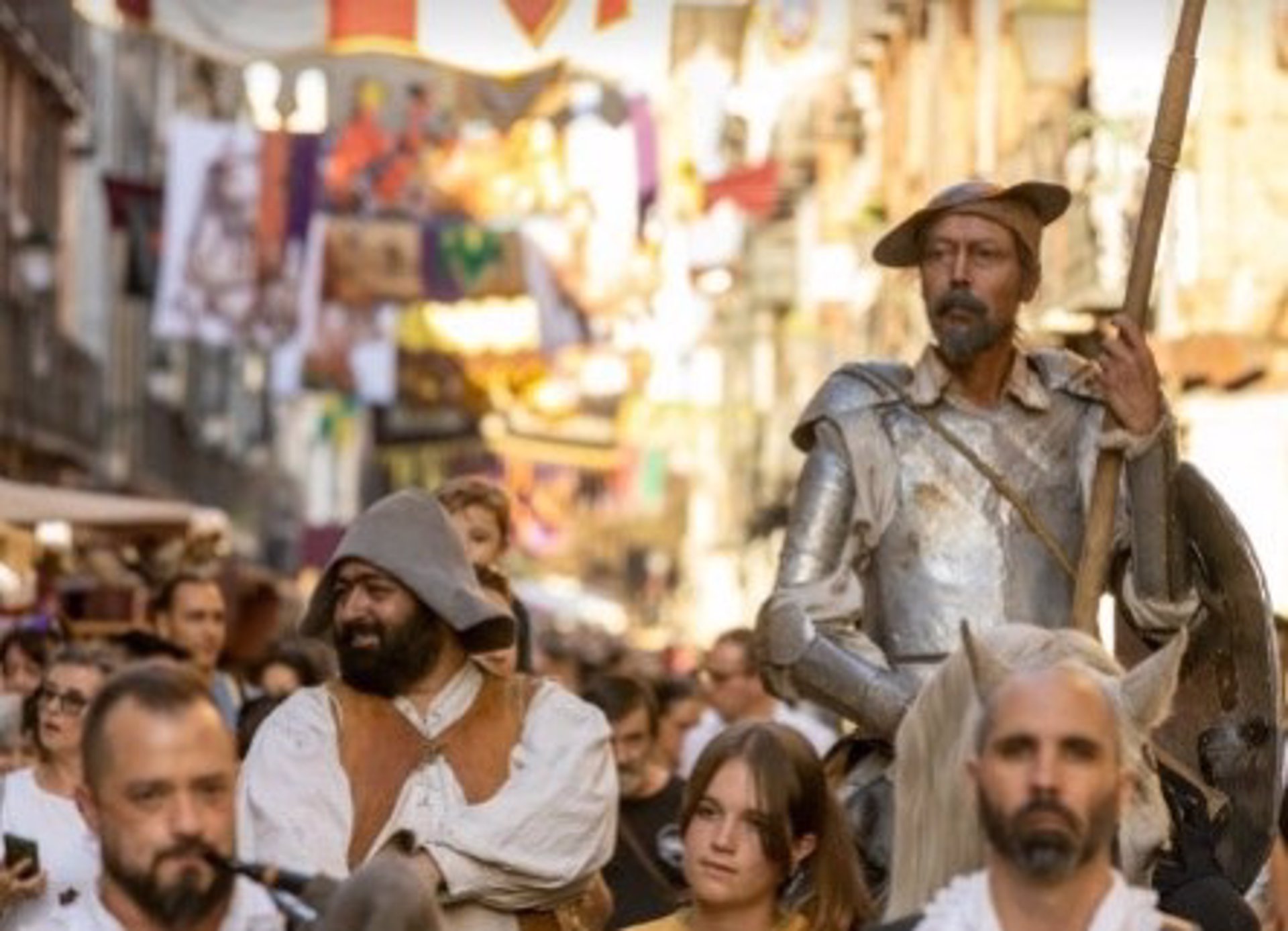 Alcalá de Henares ofrece una nueva edición del Mercado Cervantino, una inmersión en el Siglo de Oro