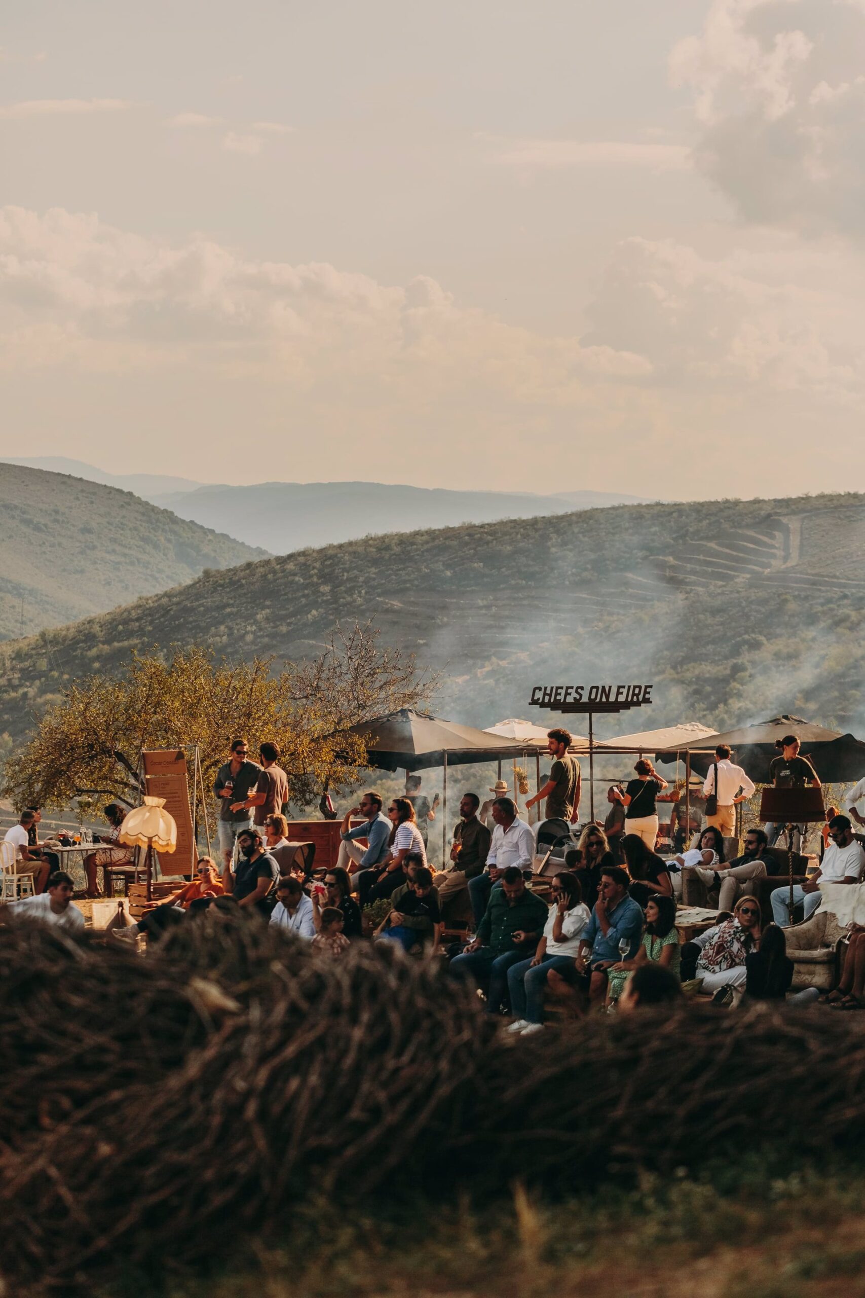 Madrid se convierte en el epicentro de las brasas y la alta cocina en el festival ‘Chefs on Fire’