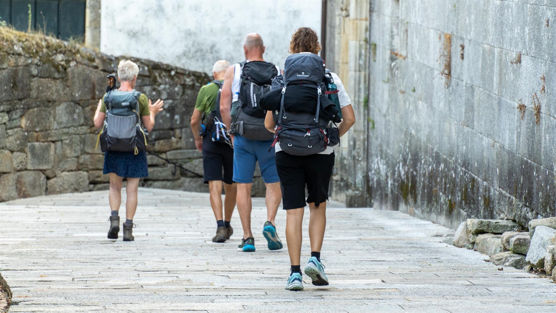 La Xunta iniciará en octubre mejoras en el Camino de Santiago con creación de sendas en 150 kilómetros