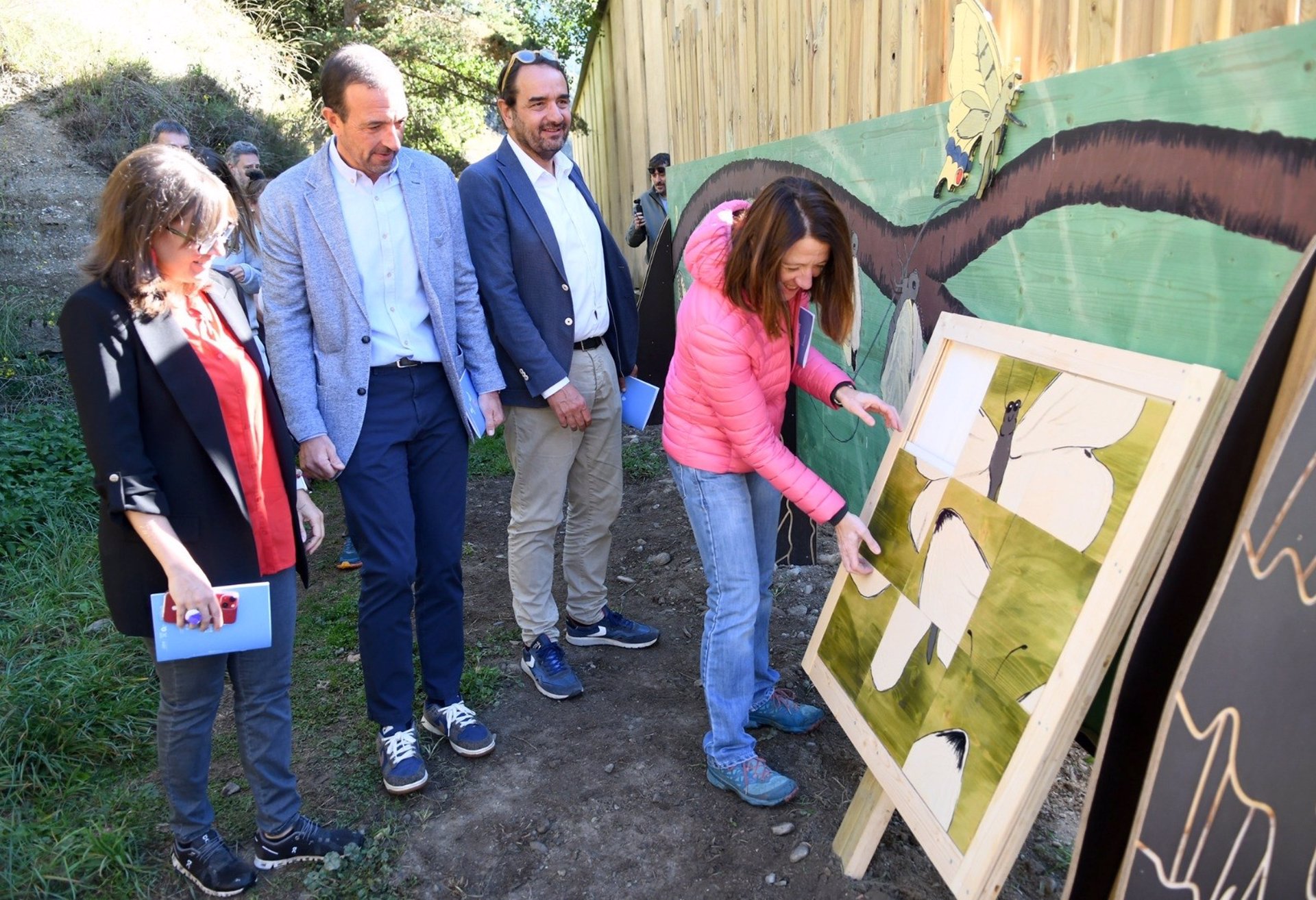 Andorra Turisme estrena una nueva ruta familiar sobre las mariposas en Ordino