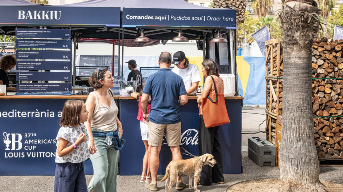 El Race Village de la America’s Cup une la vela con la cultura y la gastronomía