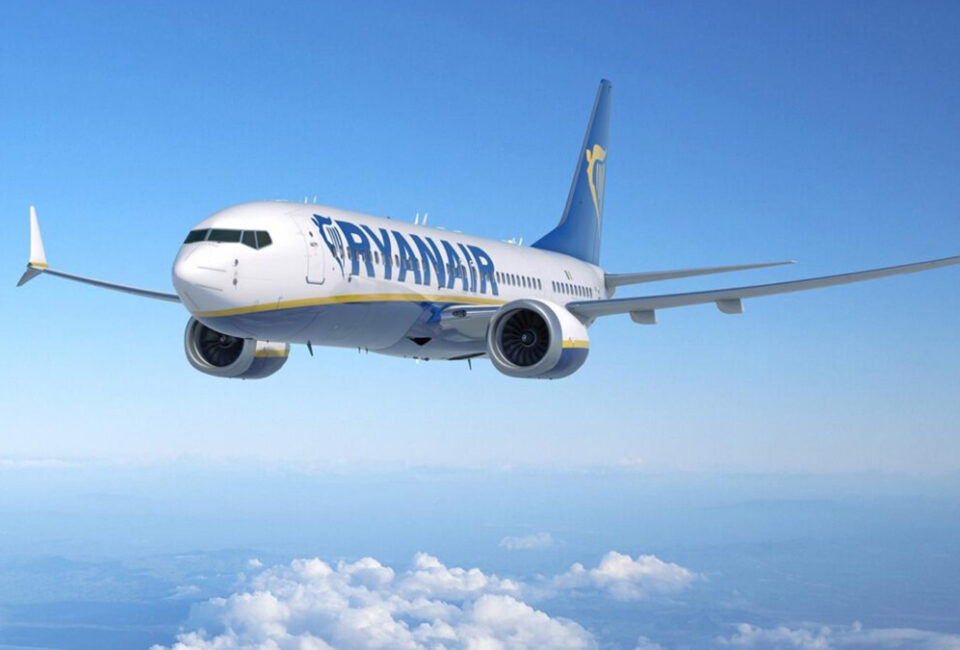 Ryanair transportó a 20,5 millones de pasajeros en agosto, un 8% más, con un nuevo récord de tráfico