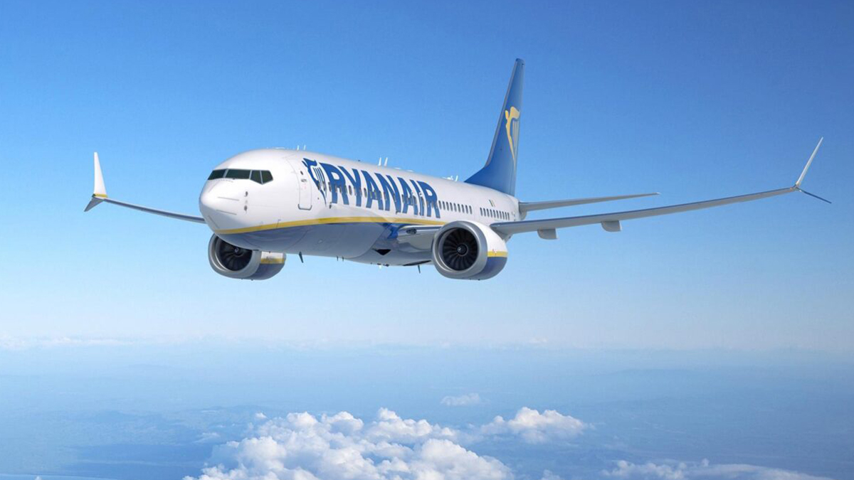 Ryanair transportó a 20,5 millones de pasajeros en agosto, un 8% más, con un nuevo récord de tráfico