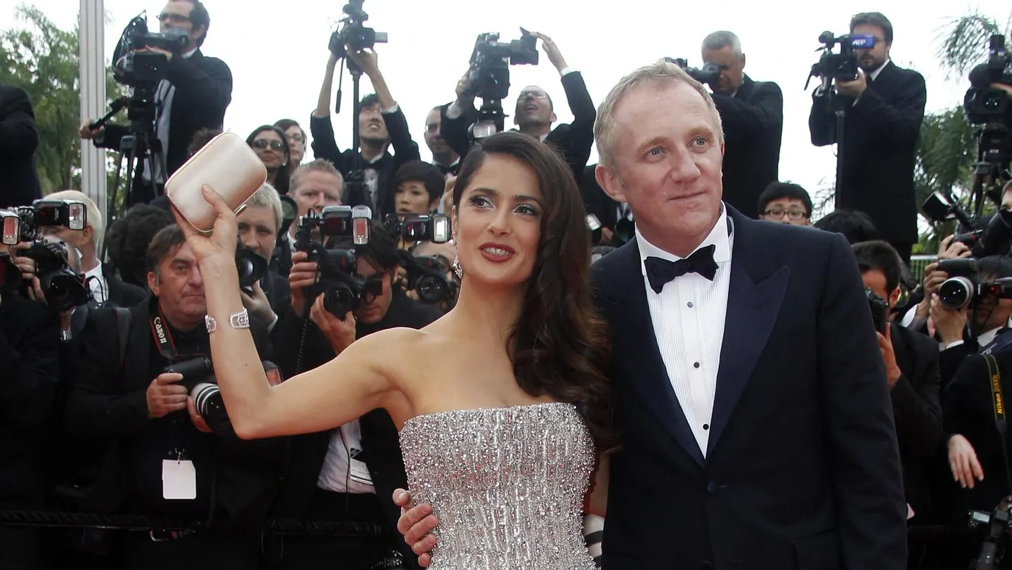 Salma Hayek y François-Henri Pinault no tienen un acuerdo prenupcial