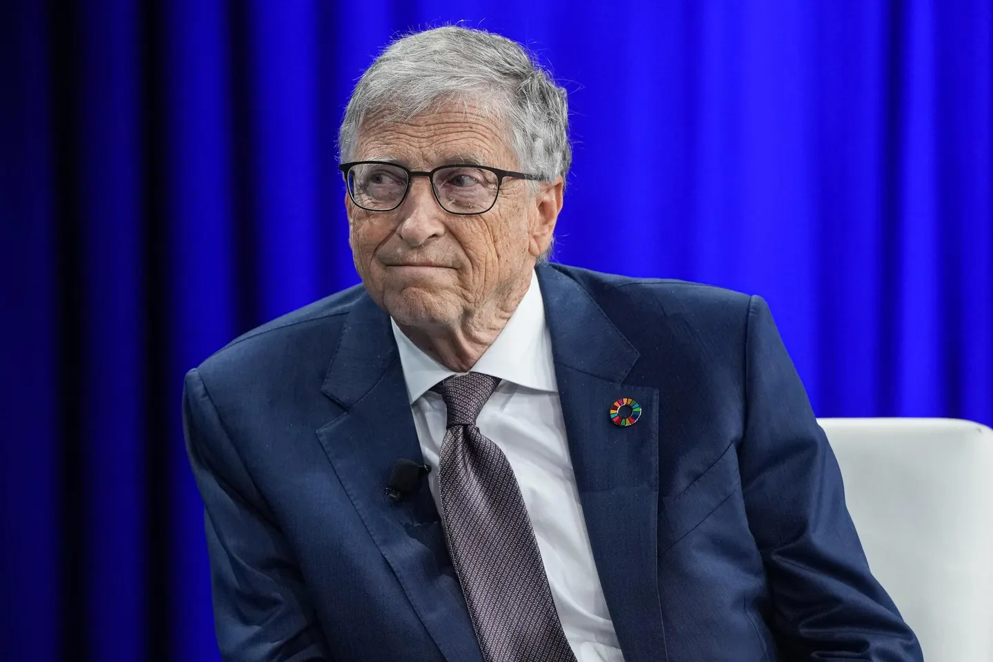 Bill Gates ha donado 50 millones de dólares a una ONG en apoyo de Kamala Harris