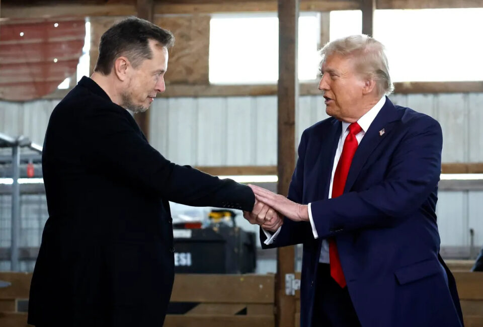 Elon Musk ya le ha dado 75 millones de dólares al super PAC pro-Trump