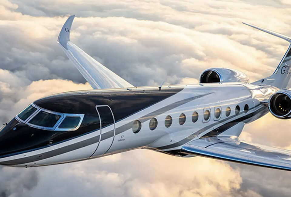 El nuevo jet privado de Jeff Bezos es un G700 de 80 millones de dólares