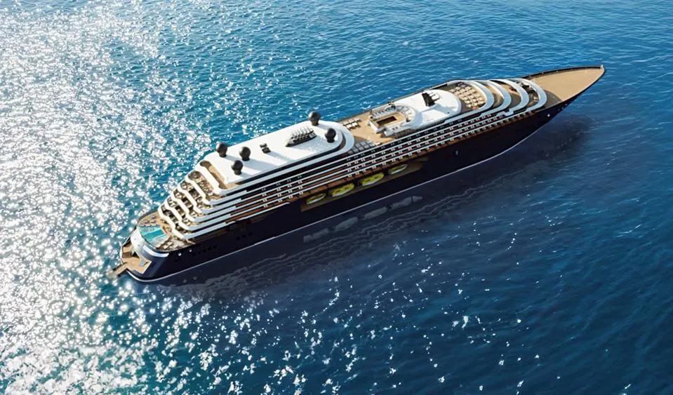 Ritz-Carlton anuncia itinerarios para 2025 a bordo de su tercer yate de lujo