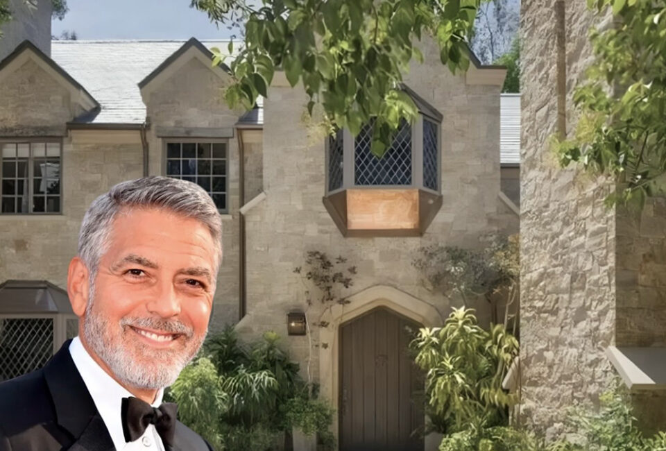 George Clooney vende su mansión de película de Los Ángeles por 14,5 millones de dólares