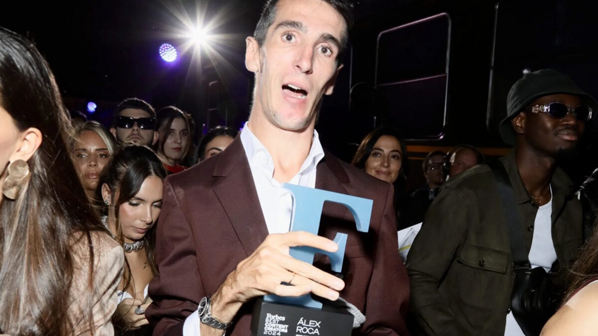 Álex Roca, el influencer de oro