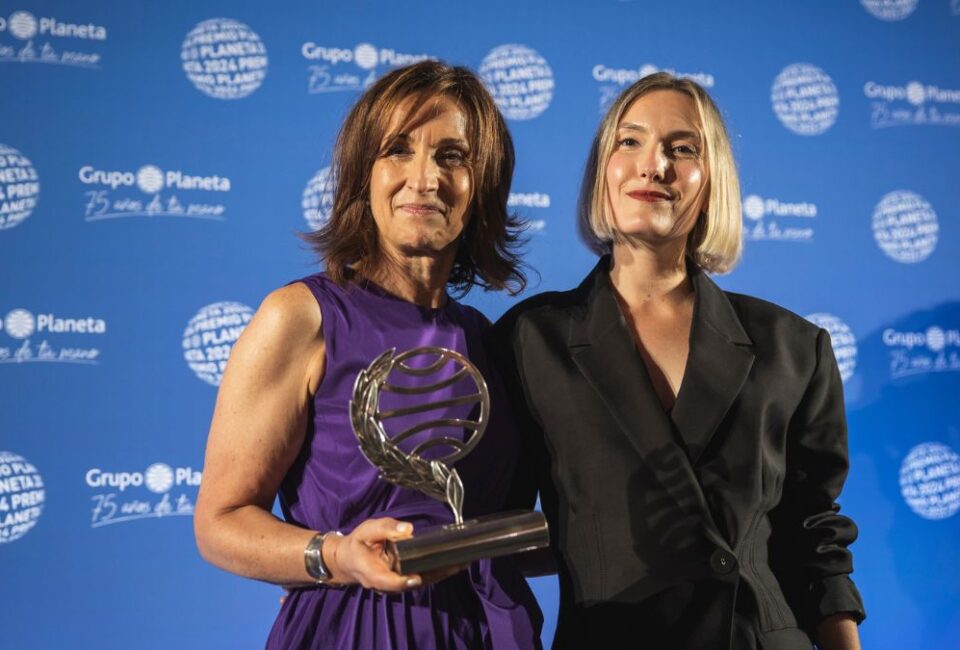 Paloma Sánchez-Garnica y Beatriz Serrano, dos mujeres brillan en los premios Planeta